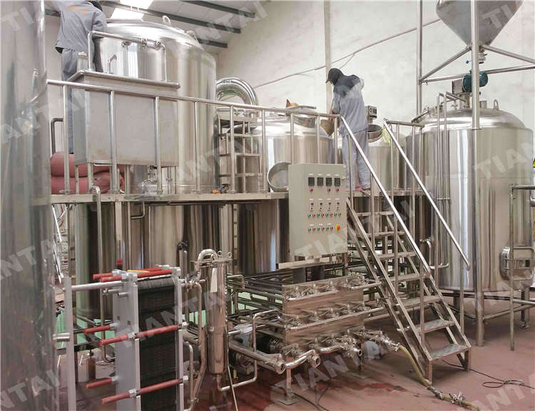 8bbl Four vessel brew house system